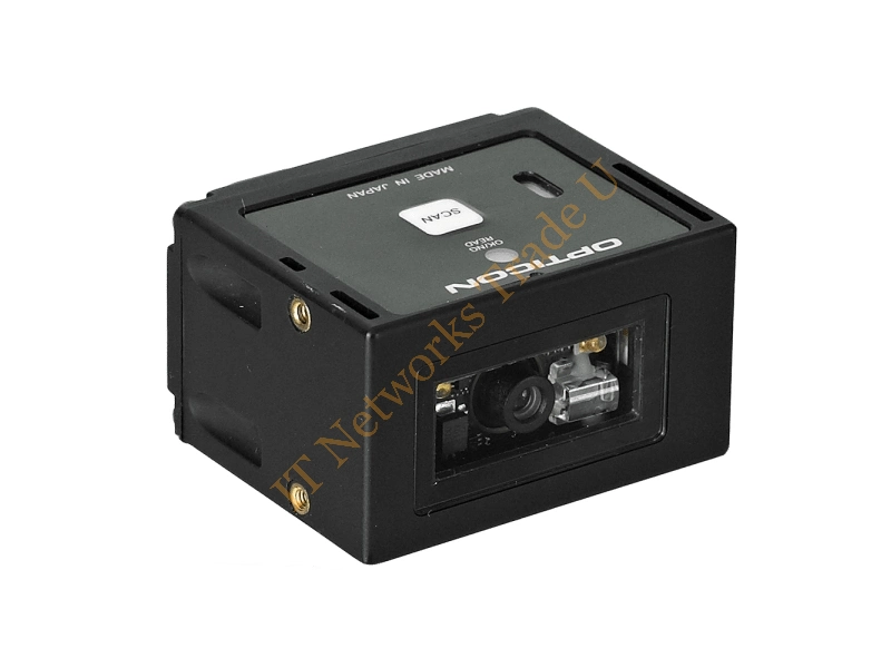 13092 - Opticon NLV-3101 Fixed bar code reader 1D/2D CMOS Black Scanner