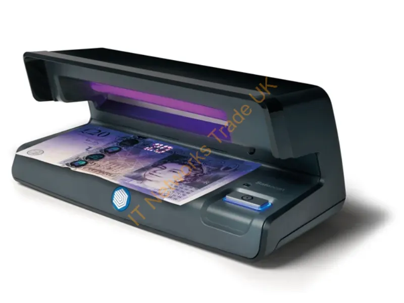 131-0398 - Safescan 70 counterfeit bill detector Black