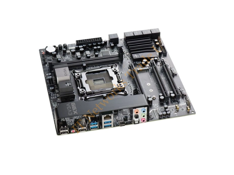 131-HE-E095-KR EVGA Intel X99 Express DDR4 4-Slot System Board Socket LGA2011-v3 Desktop Motherboard