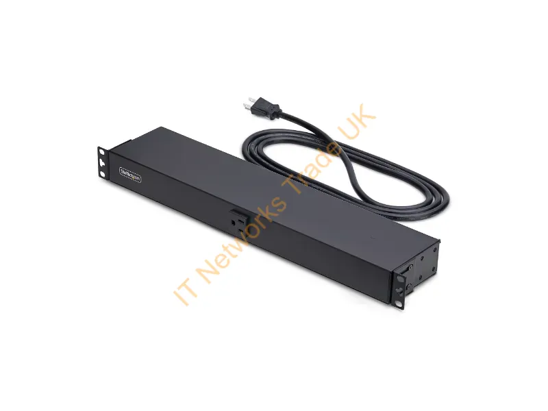 1315B8H-RACK-PDU - Startech.Com 1315B8H-Rack-Pdu Power Distribution Unit (Pdu) 13 Ac Outlet(S) 1U Black