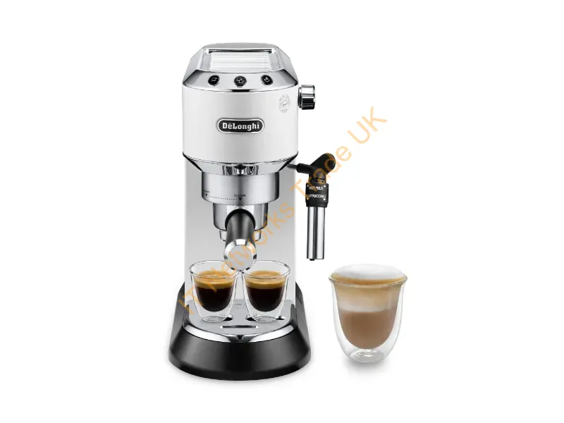 132106141 - De�Longhi Dedica Style EC 685.W Semi-auto Espresso machine 1.1 L