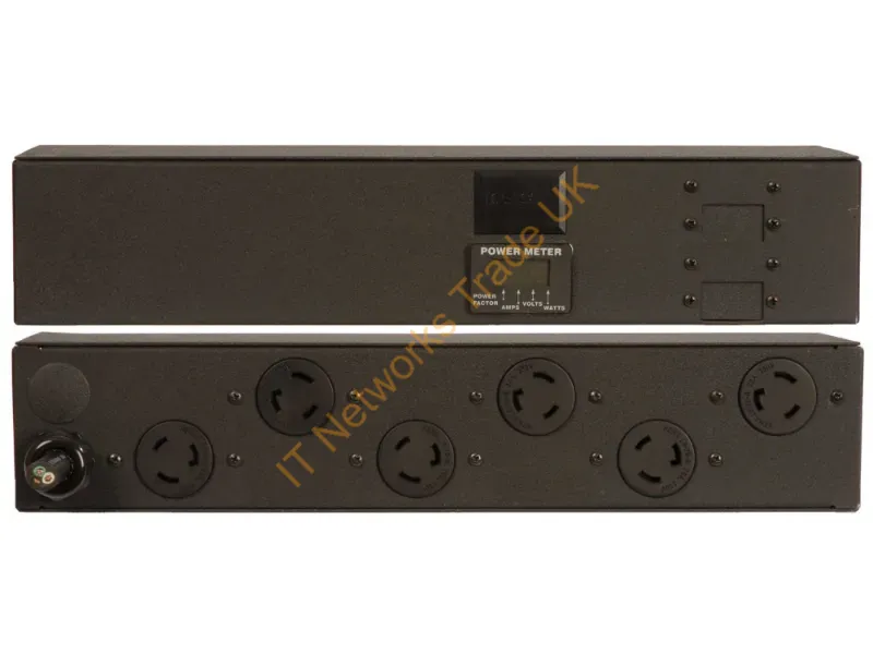 13212 - Vertiv Geist 2Jran062-102L20Tl5 Power Distribution Unit (Pdu) 6 Ac Outlet(S) 0U Black