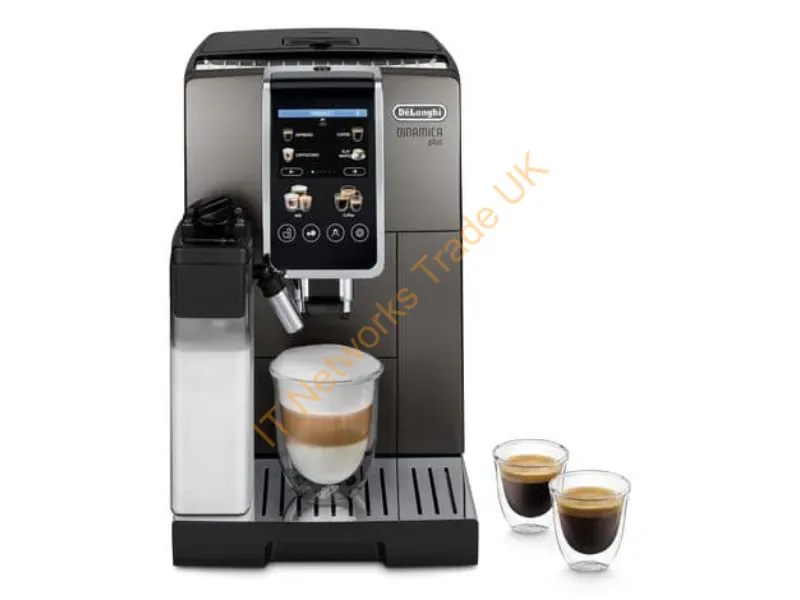 132215486 - De�Longhi ECAM380.95.TB Fully-auto Espresso machine 1.8 L