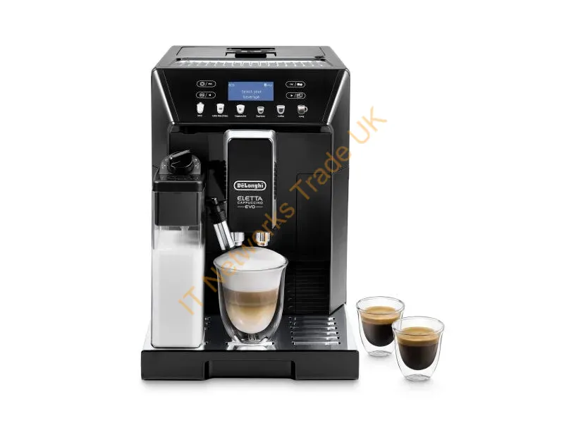132217049 - De�Longhi ECAM46.860.B Fully-auto Espresso machine 2 L