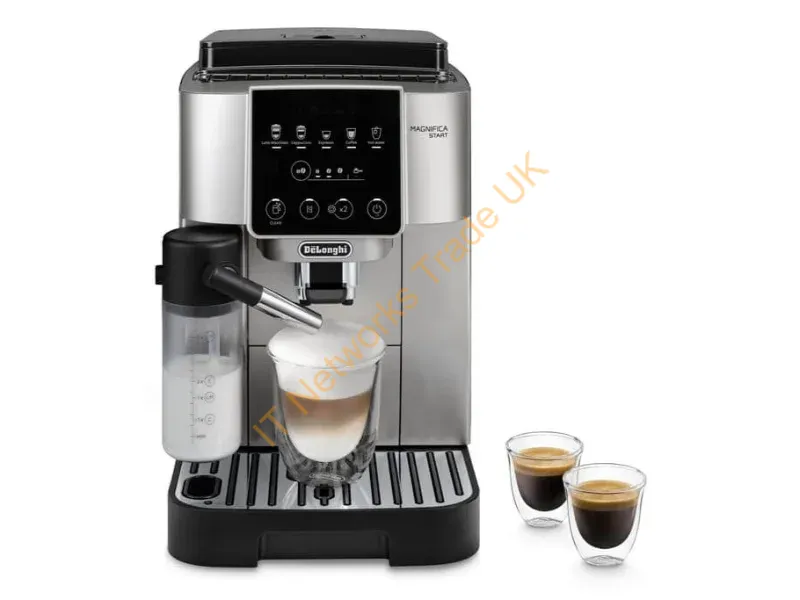 132217144 - De�Longhi Magnifica ECAM220.80.SB Fully-auto Drip coffee maker 1.8 L