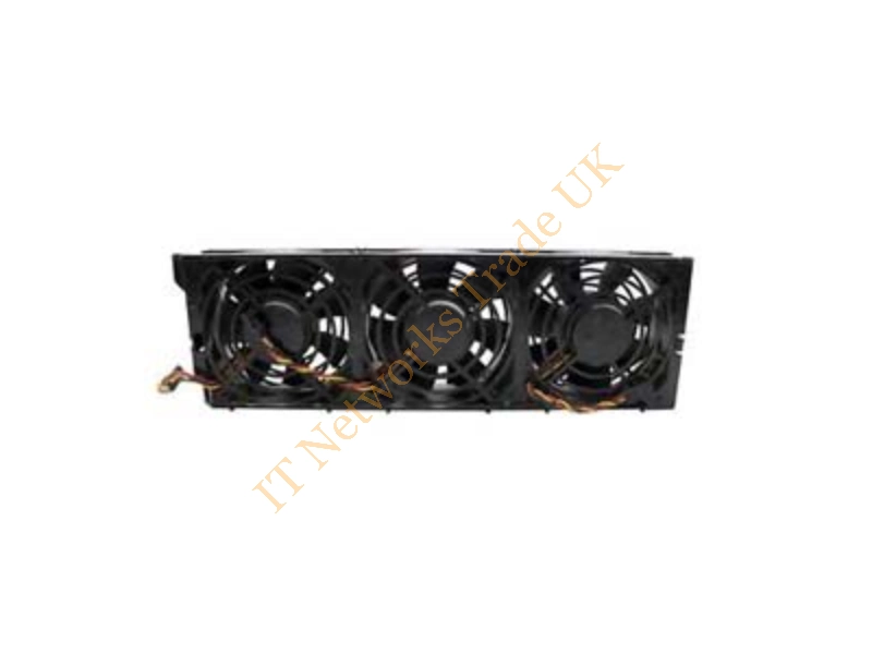 132GG Dell 3-Fan Assembly U2 PowerEdge 2450/2550 Cooling Fan