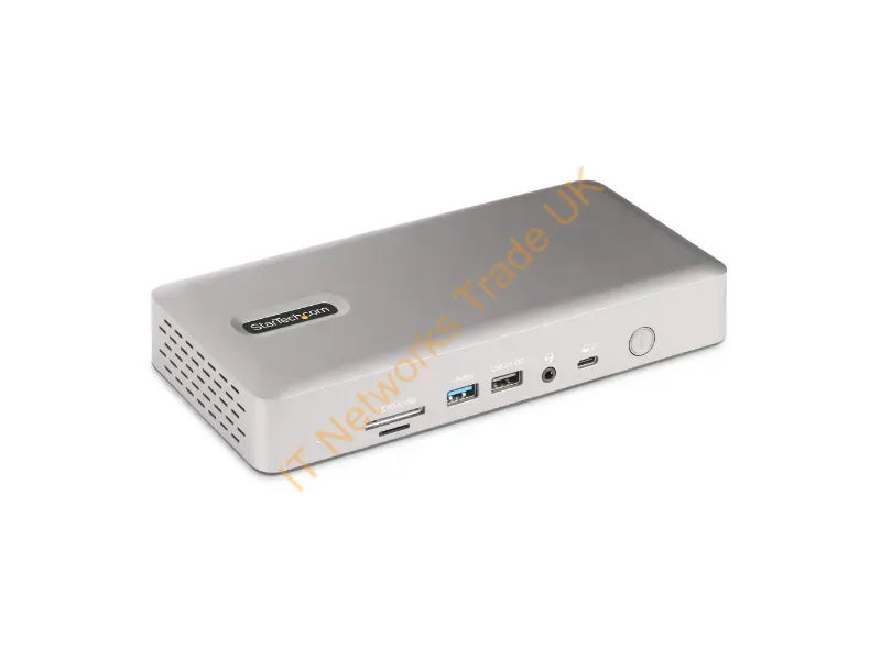 132N-TB4USB4DOCK - Startech.Com 132N-Tb4Usb4Dock Laptop Dock/Port Replicator Wired Thunderbolt 4 Gray