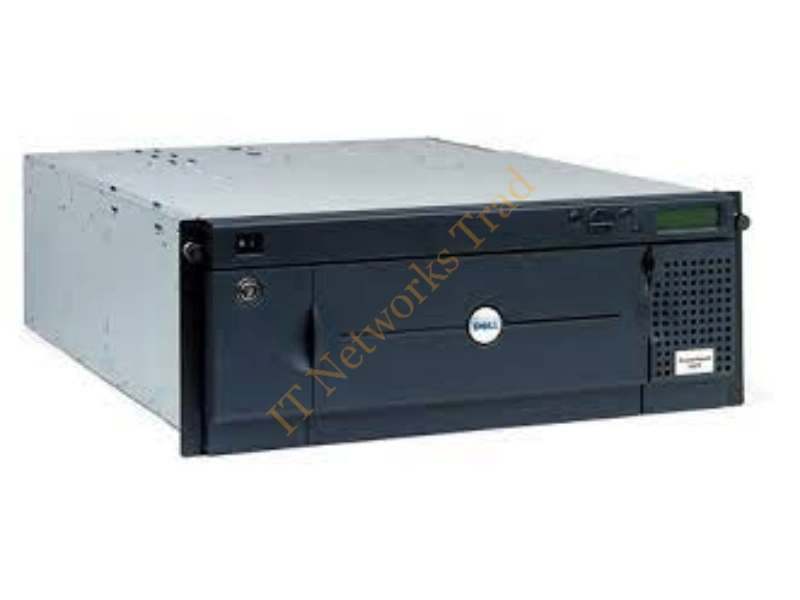 132T-SDLT-2 Dell Powervault 132t Sdlt320 Two Drives Include- Tape Library Tape Drive Storage