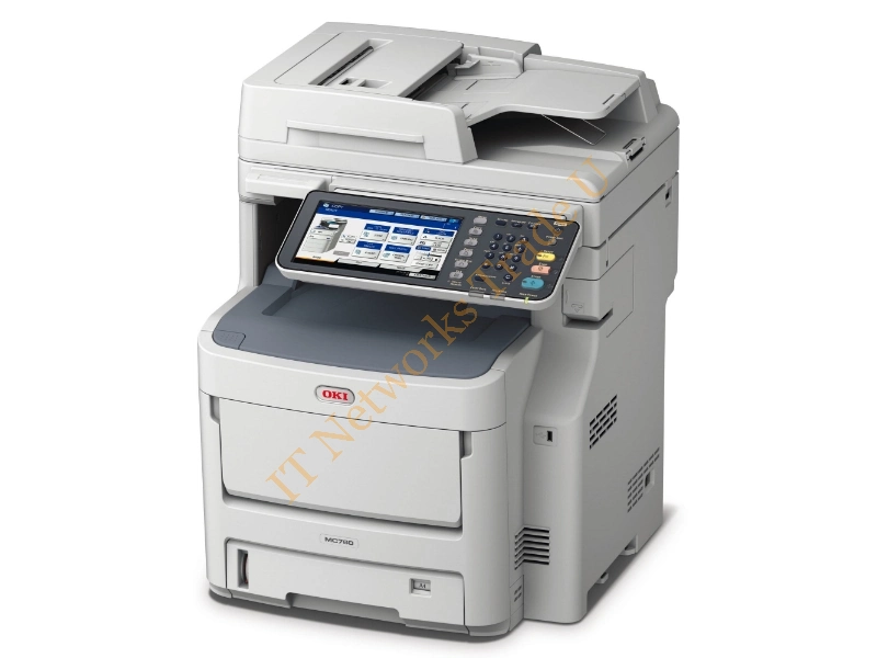 1334301 - OKI MC760dn 1200 x 600DPI LED A4 28ppm Multifunction Printers