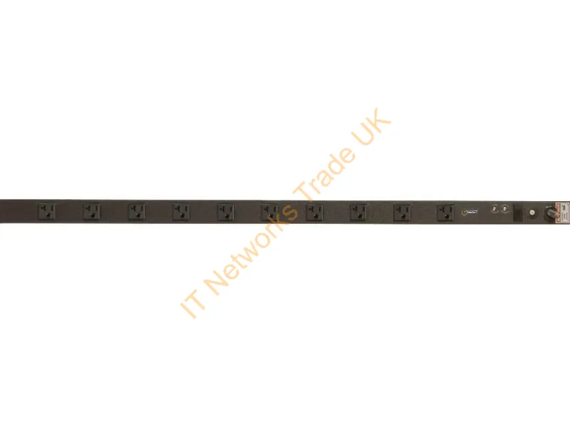 13357 - Vertiv Vssan104-101R15 Power Distribution Unit (Pdu) 10 Ac Outlet(S) Black
