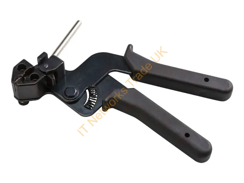134084 - Brady People Id 134084 Cable Tie Stainless Steel Black 1 Pc(S)