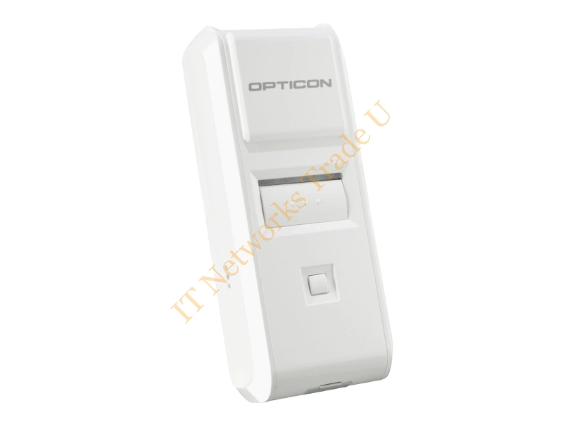 13442 - Opticon OPN-4000i Handheld bar code reader 1D CCD White Scanner