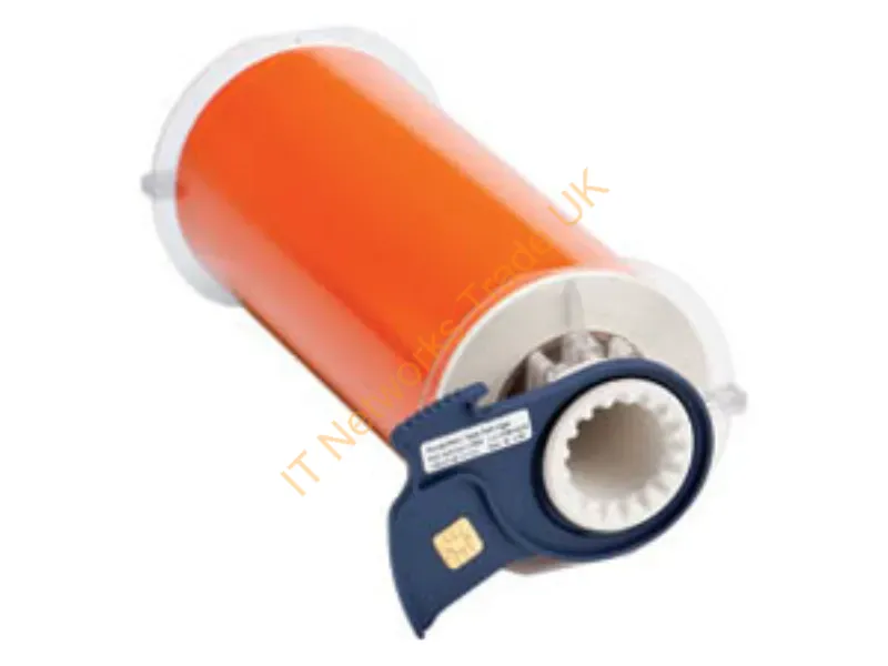 13556 - Brady 13556 Printer Label Orange Self-Adhesive Printer Label