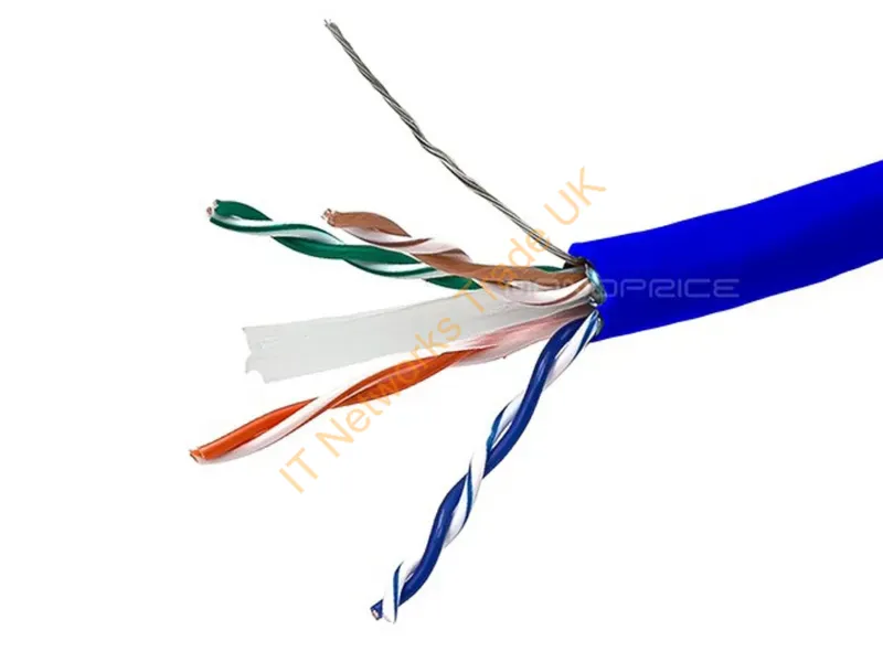 13565 - Monoprice 13565 Networking Cable Blue 2992.1" (76 M) U/Ftp (Stp)