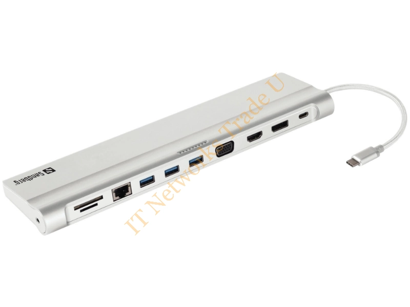 Sandberg USB-C All-in-1 Docking Station Accessory