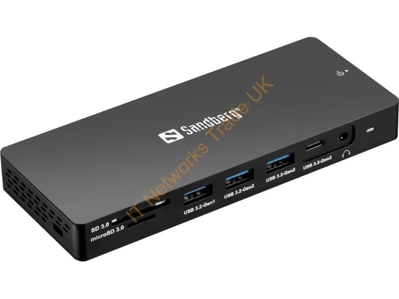 136-61 - Sandberg USB-C 13in1 Docking Station Pro