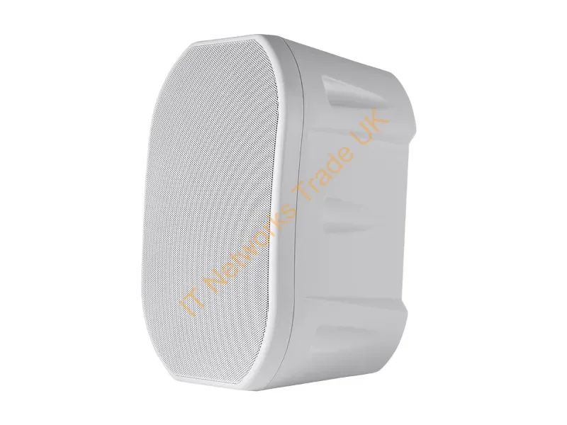 13615 - Monoprice 13615 Loudspeaker 2-Way White Wired 50 W