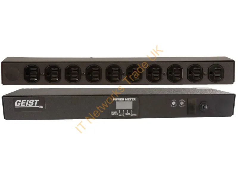 13648 - Vertiv Spfcn104-10 Power Distribution Unit (Pdu) 10 Ac Outlet(S) Black