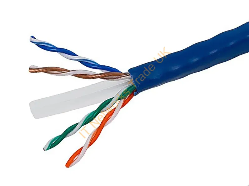 13672 - Monoprice 13672 Networking Cable Blue 3000" (76.2 M) Cat6 U/Utp (Utp)