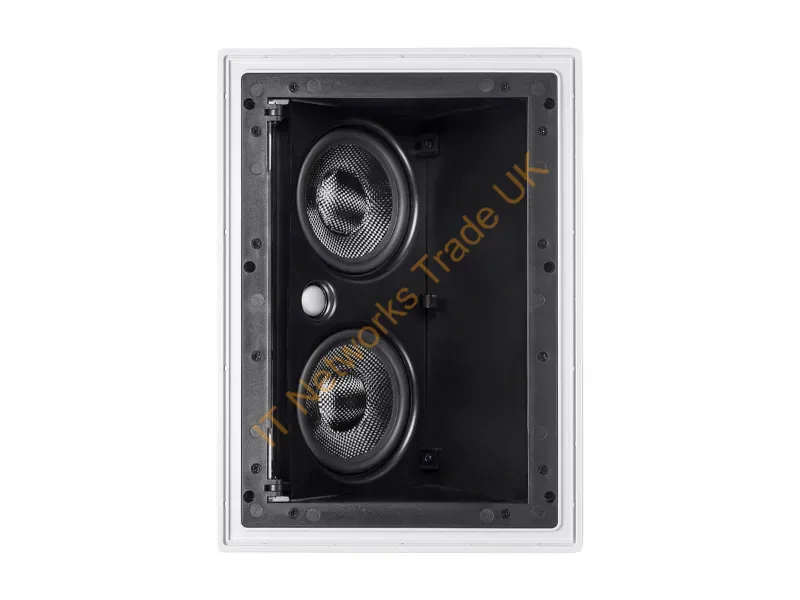 13687 - Monoprice 13687 Loudspeaker 2-Way Black, White Wired 50 W