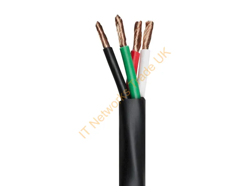13713 - Monoprice 13713 Audio Cable 3000" (76.2 M) Black