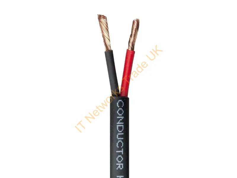 13717 - Monoprice 13717 Audio Cable 3000" (76.2 M) Black