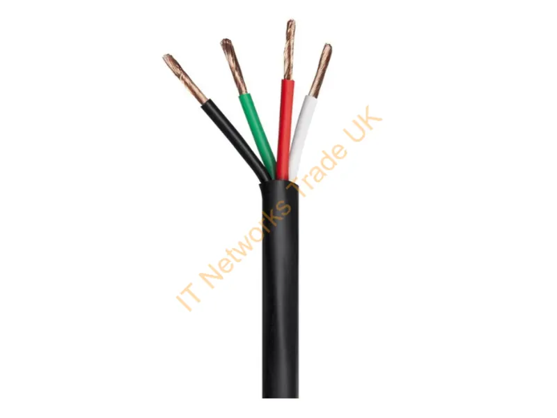 13719 - Monoprice 13719 Audio Cable 1200.8" (30.5 M) Black