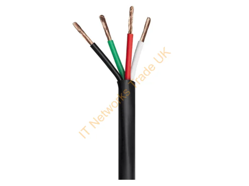 13726 - Monoprice 13726 Audio Cable 1200.8" (30.5 M) Black