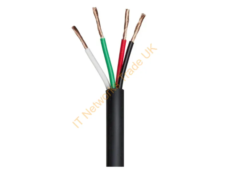 13735 - Monoprice 13735 Audio Cable 6000" (152.4 M) Black