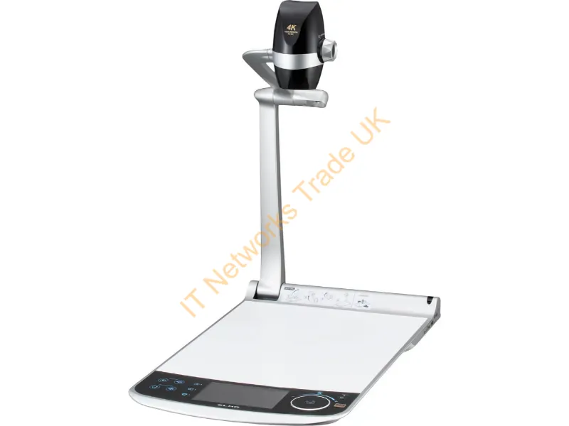 1375 - Elmo Px-30E Document Camera White Cmos