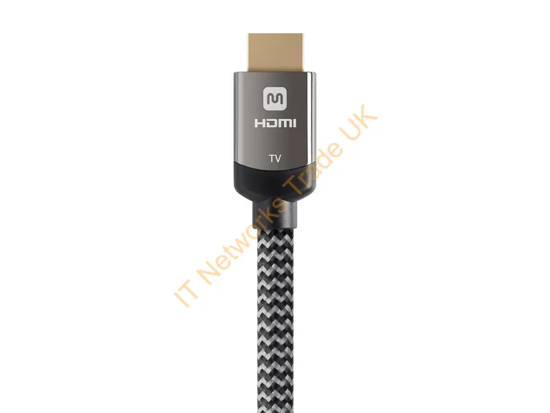 13759 - Monoprice 13759 Hdmi Cable 472.4" (12 M) Hdmi Type A (Standard) Gray