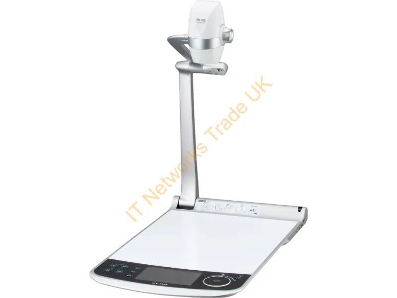 1376 - Elmo Px-10E Document Camera White Cmos