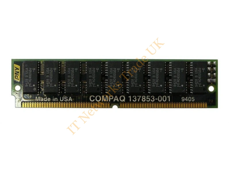 137853-001 HP 8MB 80ns SIMM Memory Module
