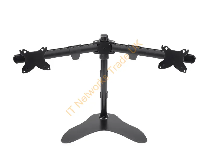 13815 - Monoprice 13815 Monitor Mount / Stand 30" Black Desk