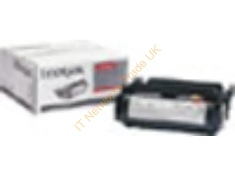 1382625 - Lexmark 1382625 Toner cartridge black, 17.6K pages for Lexmark Optra S