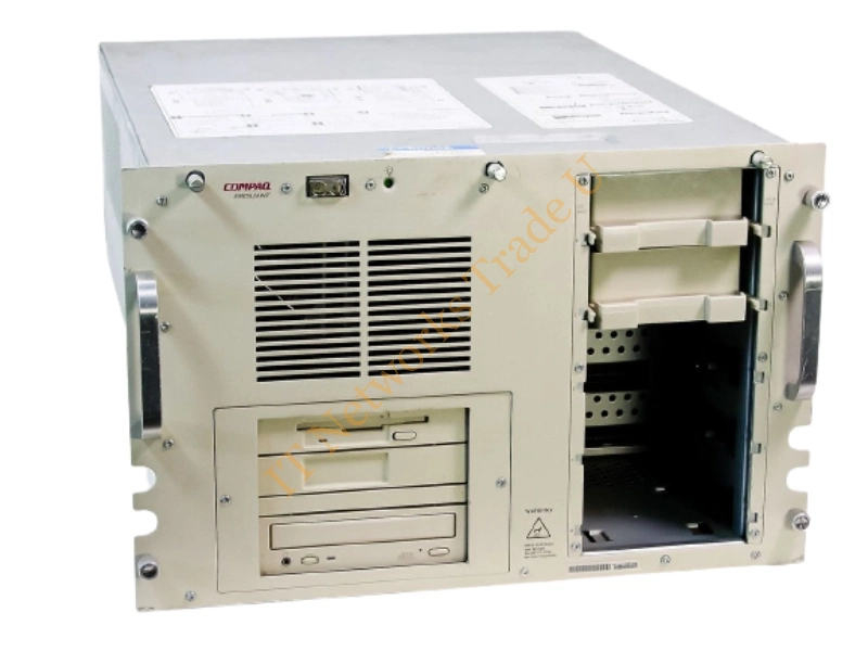138662-001 HP ML570 G1 Intel -Pentium III Xeon 700MHz CPU 512MB RAM Server Server System
