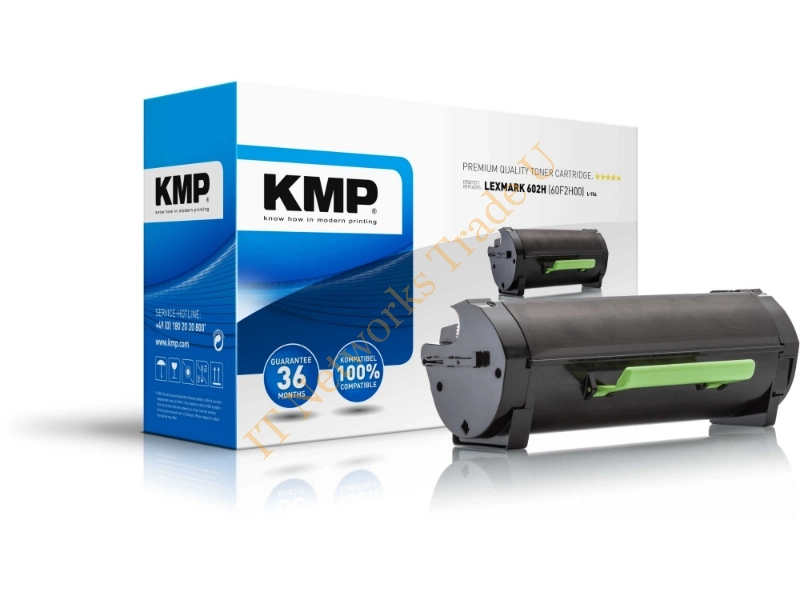 13953000 - KMP L-T54 12500pages Black Accessory