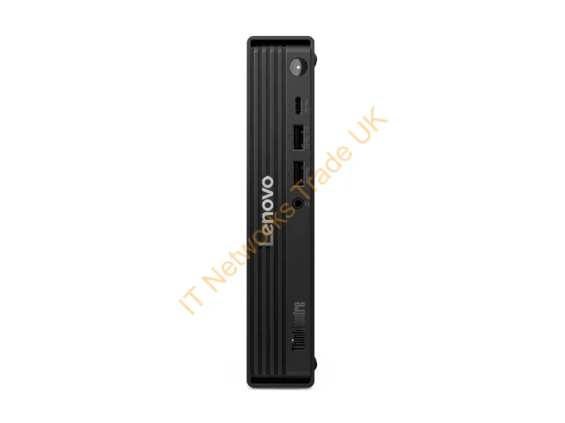 13A4005XUK - Lenovo ThinkCentre M70q Gen 6 Intel Core Ultra 7 265T 16 GB DDR5-SDRAM 512 GB SSD Windows 11 Pro Mini PC Black