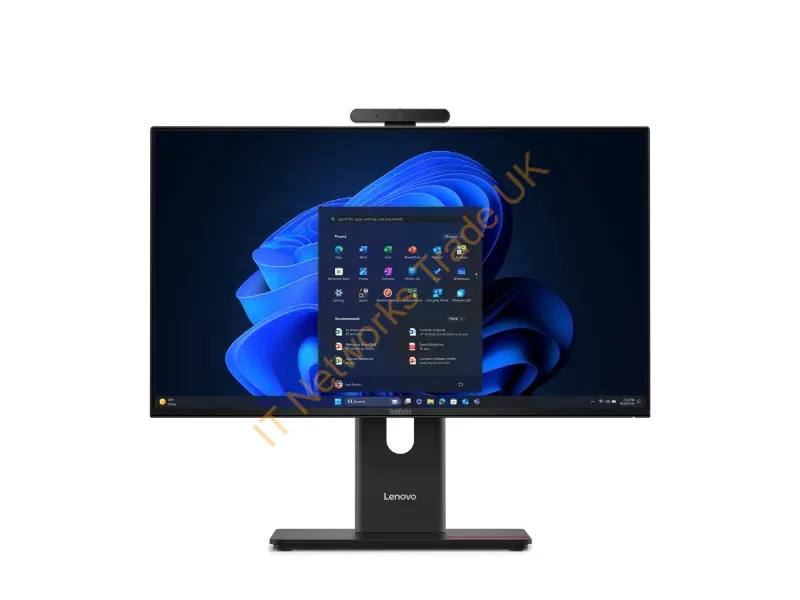 13AY000YGE - Lenovo ThinkCentre M70a Gen 6 Intel Core Ultra 5 235T 60.5 cm (23.8") 1920 x 1080 pixels All-in-One PC 16 GB DDR5-SDRAM 512 GB SSD Windows 11 Pro Wi-Fi 6E (802.11ax) Black