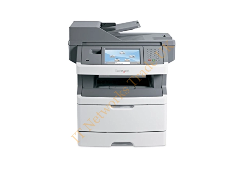 13C0143 Lexmark X464DE 40ppm Mono 1200 x 1200dpi 300-Sheets Fast Ethernet USB Multifunction Monochrome Laser Printer
