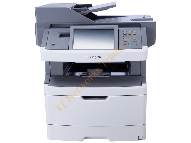 13C1133 Lexmark X466DE 1200 x 1200dpi 40ppm 850-Sheets USB Multifunction Laser Printer