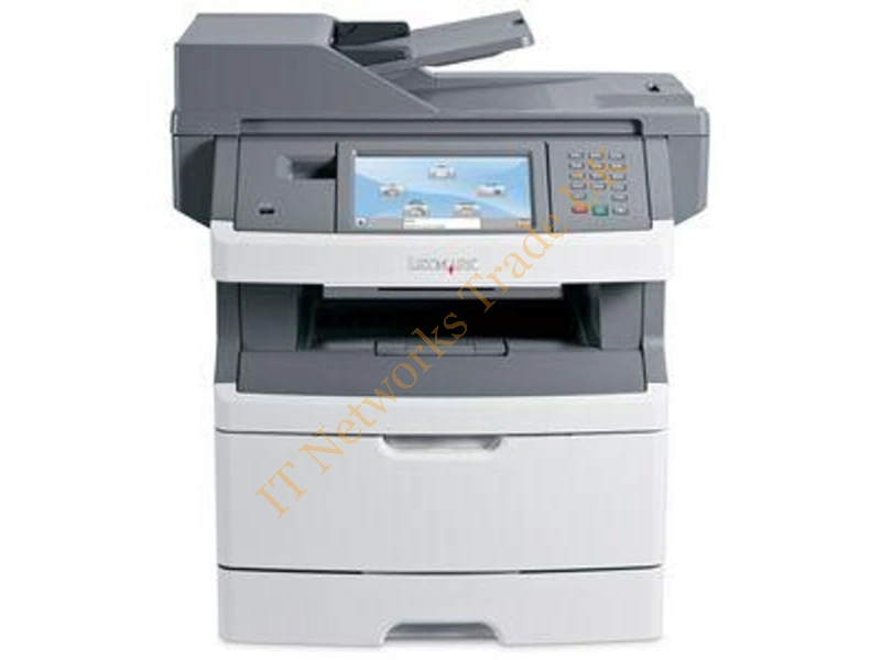 13C1265 Lexmark X466DE Multifunction Printer Monochrome 40 ppm Mono 1200 x 1200 dpi Fax Copier Scanner Printer