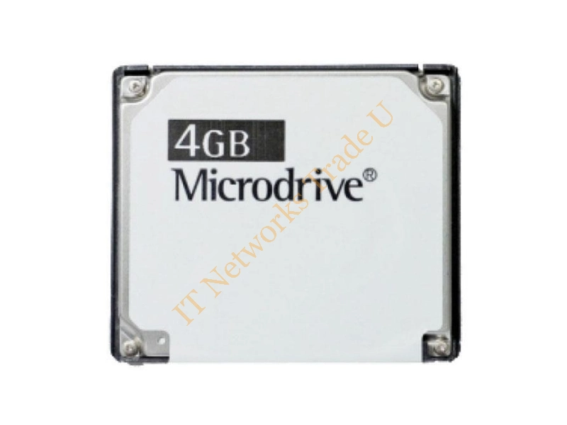 13G1768 IBM MicroDrive 4GB 3600RPM CompactFlash Type II 1-inch Mini Internal Hard Drive