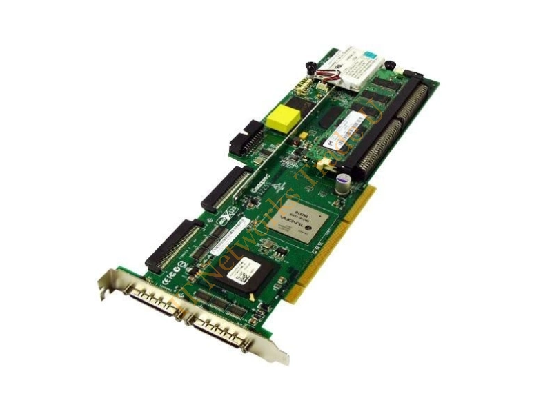 13N2186 IBM ServeRAID 6M Dual Channel PCI-X 133MHz Ultra-320 SCSI Controller with Standard Bracket 256MB Cache & Battery RAID Controller