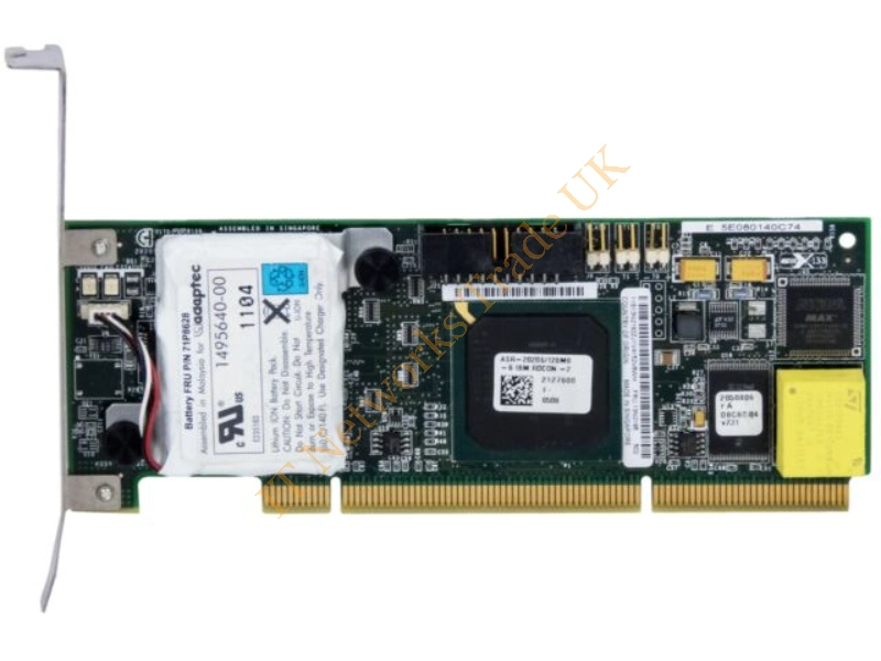 13N2195 IBM ServeRAID 6I+ Ultra-320 SCSI RAID Controller with 128MB Cache & Battery Storage