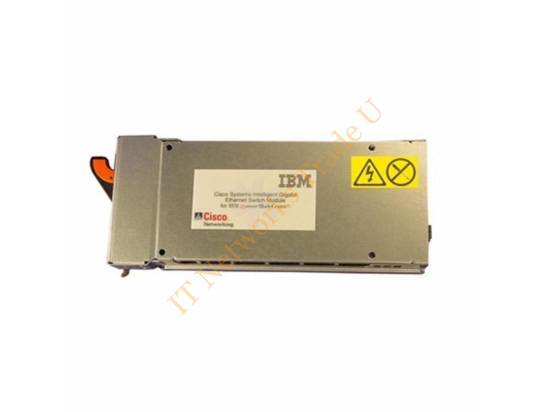 13N2285 IBM Cisco SystemS INTELLIGENT Gigabit Ethernet 4 Ports Switch Module