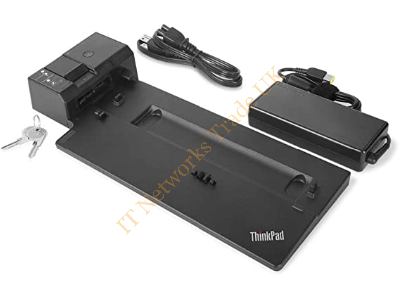 13R0290 Lenovo ThinkPad Dock Station II with US / Canada Power Cord Laptop Accessory
