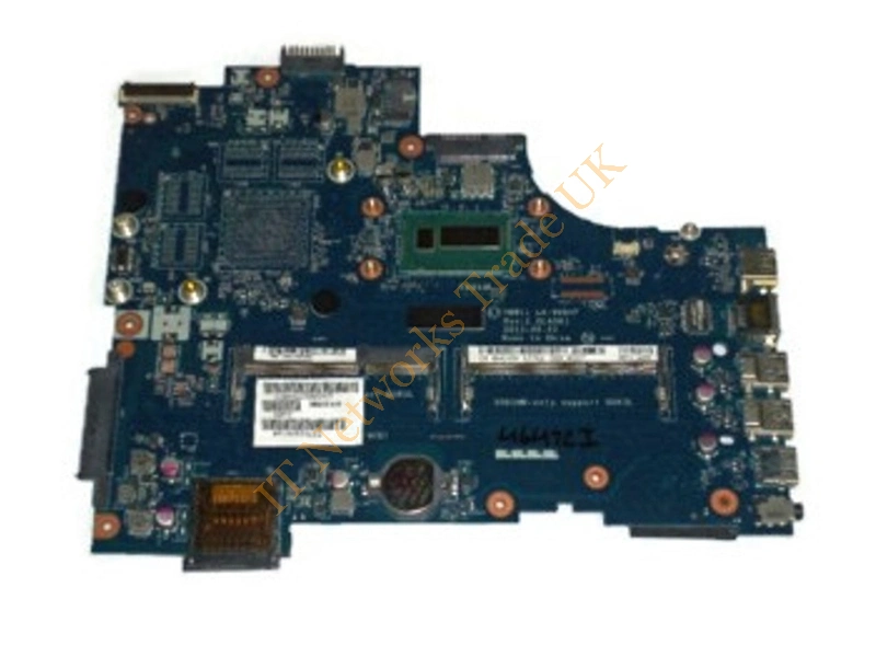 13Y69 Dell System Board for Core i5 1.8GHz (i5-3337U) Dual Core with CPU Desktop Motherboard