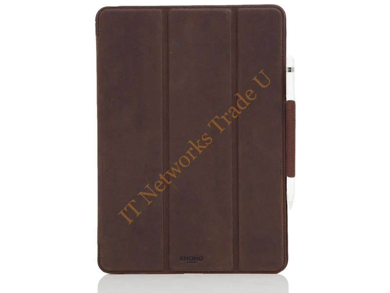 14-500-BRN - Knomo 14-500-BRN 12.9" Folio Brown Accessory