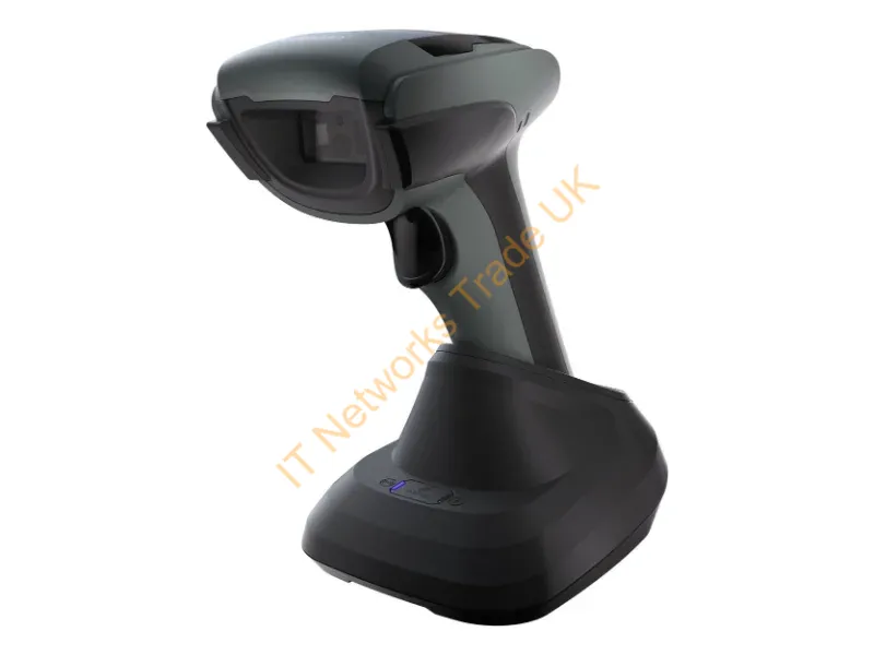 140-0748 - Safescan 350-BT Handheld bar code reader 1D/2D CMOS Black, Grey